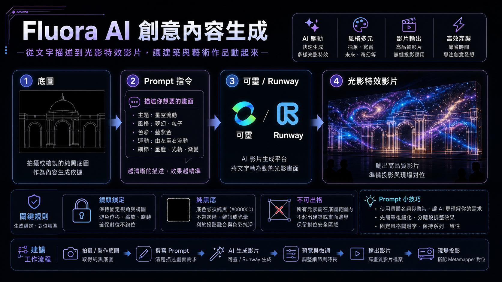 Fluora AI 內容生成
