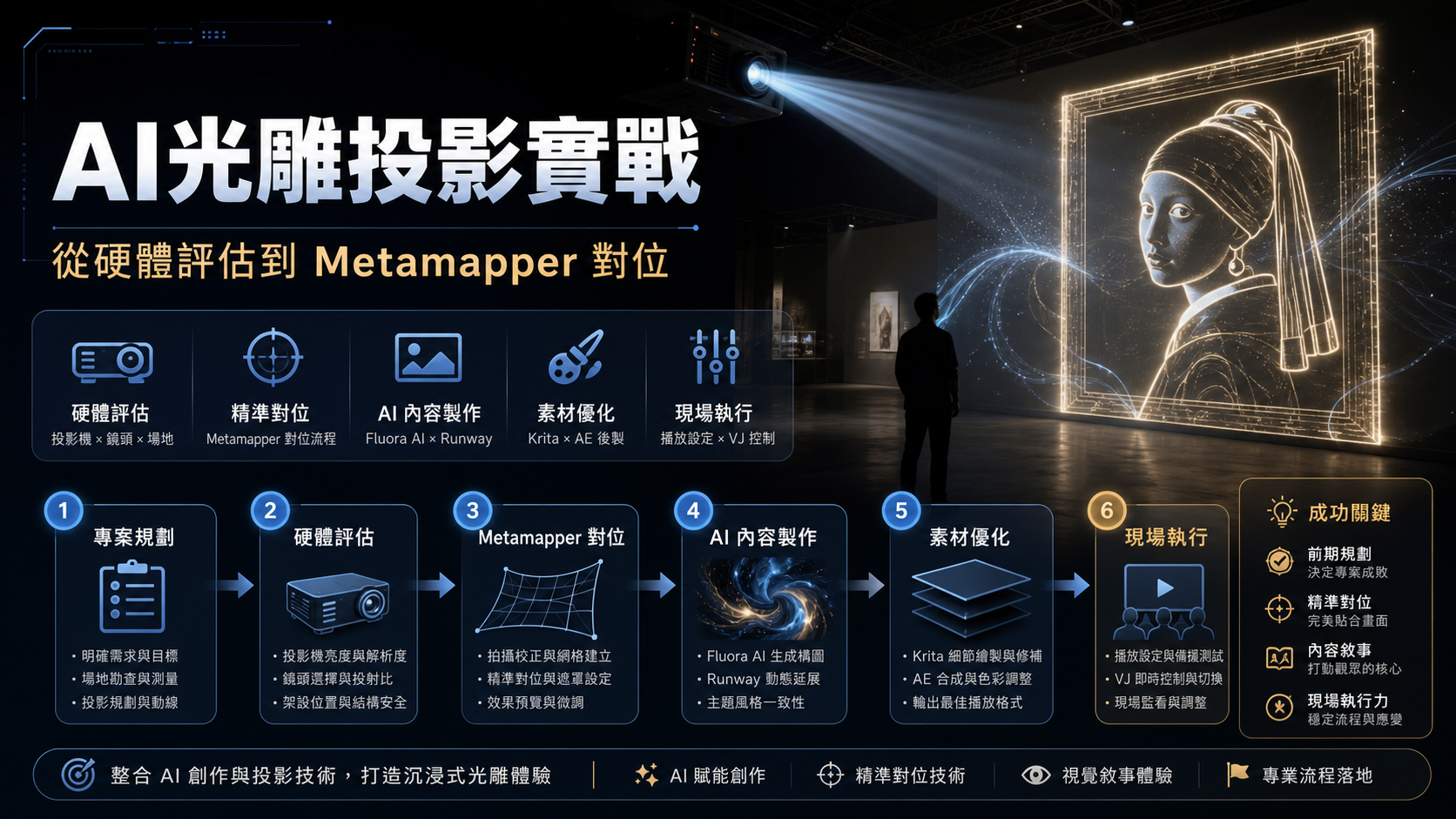 AI 光雕投影教學 Notion 封面